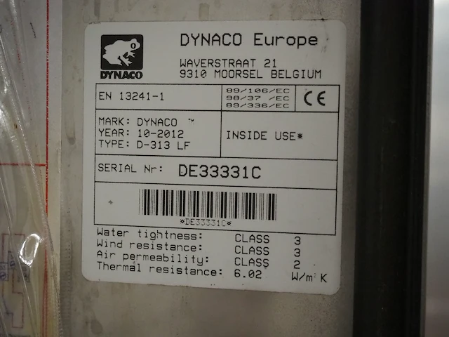 Dynaco europe - afbeelding 6 van  6