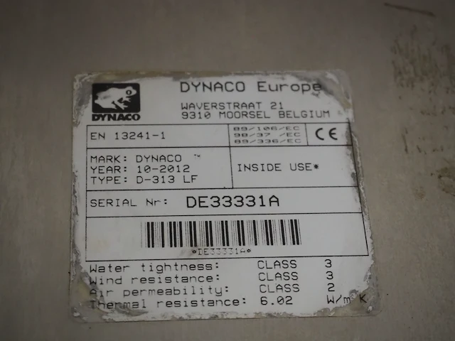 Dynaco europe - afbeelding 5 van  5