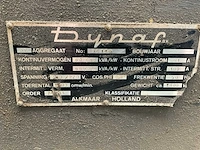Dynaf noodstroomaggregaat - afbeelding 10 van  10