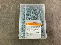 Dynafast - 3,5x25 mm - gipsplaatschroef 13.15 kg (8x) - afbeelding 1 van  5