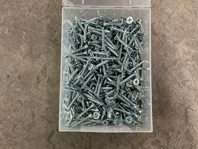 Dynafast - 3,5x25 mm - gipsplaatschroef 13.15 kg (8x) - afbeelding 2 van  5