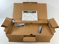 Dynafly (egdp-202) adjustable silver clamp mount type monitor arms (8x) - afbeelding 5 van  6