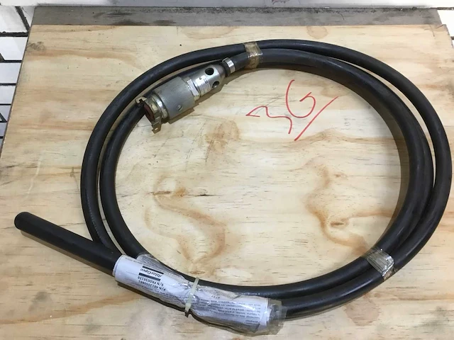 Dynapac ay 27 & ay 65 pneumatische trilnaald (2x) - afbeelding 1 van  2