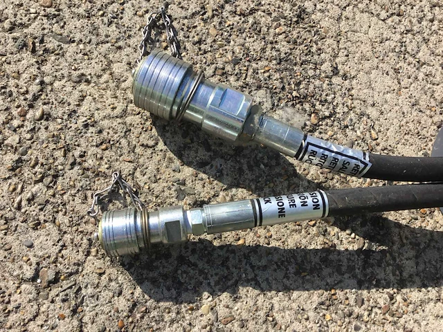 Dynapac bh 160 hydraulische trilnaald (2x) - afbeelding 2 van  4