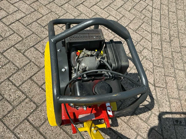 Dynapac lf 140 trilplaat - afbeelding 3 van  14