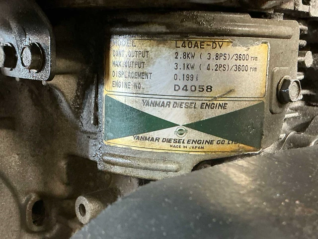 Dynapac lf 140 trilplaat - afbeelding 5 van  14