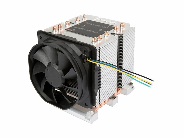 Dynatron b11 3u 3647 actieve cpu-koeler met ventilator - afbeelding 2 van  4