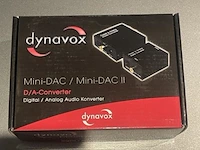 Dynavox d/a-converter model mini-dac/mini-dac ii - afbeelding 1 van  2