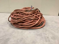 Dyneema 26mm met polyprop hoes. circa 150m.
