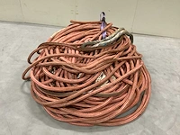 Dyneema 26mm met polyprop hoes. circa 150m. - afbeelding 2 van  3