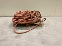 Dyneema 26mm met polyprop hoes. circa 150m.