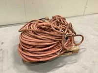 Dyneema 26mm met polyprop hoes. circa 150m. - afbeelding 2 van  3