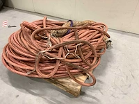 Dyneema 26mm met polyprop hoes. circa 150m. - afbeelding 3 van  3
