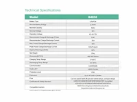 Dyness - 4.8 kw batterij - afbeelding 2 van  2