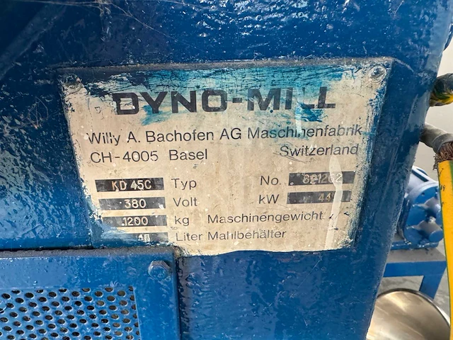Dyno kd45c druk unit - afbeelding 6 van  15