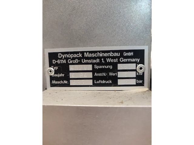 Dynopack maschinenbau gmbh - afbeelding 13 van  21
