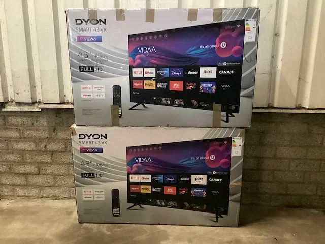 Dyon - televisies (2x) - afbeelding 1 van  7