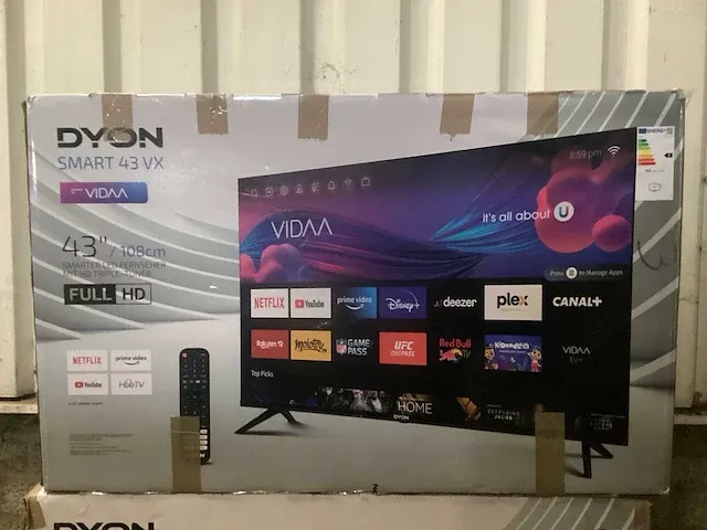 Dyon - televisies (2x) - afbeelding 3 van  7
