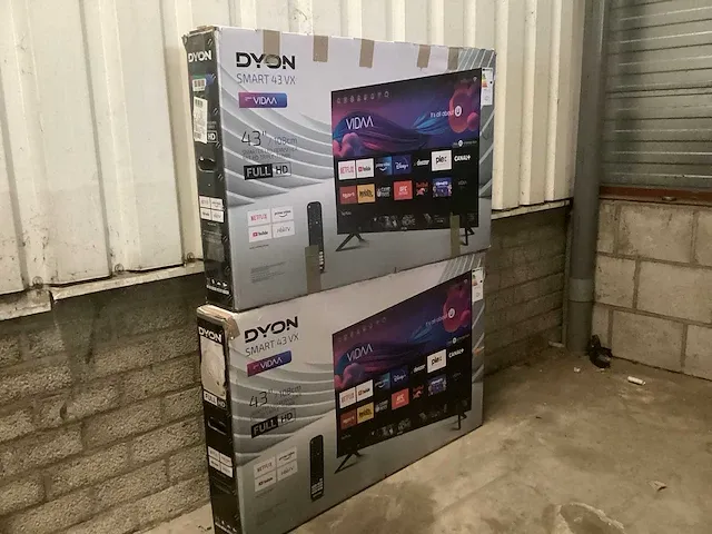 Dyon - televisies (2x) - afbeelding 4 van  7