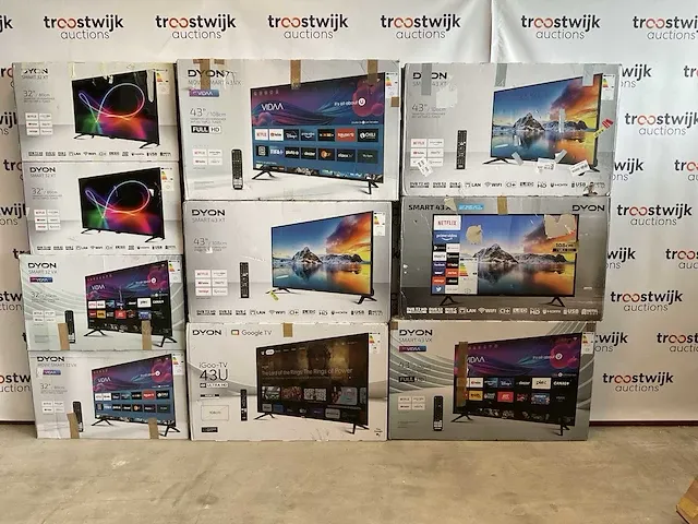 Dyon televisie (10x) - afbeelding 1 van  12