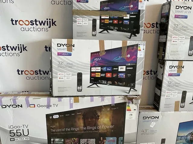 Dyon televisie (9x) - afbeelding 3 van  11