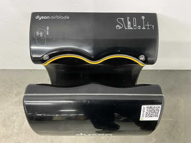 Dyson - airblade ab14 - handendroger - afbeelding 2 van  7