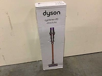 Dyson - v10 - absolute - steelstofzuiger - afbeelding 2 van  6