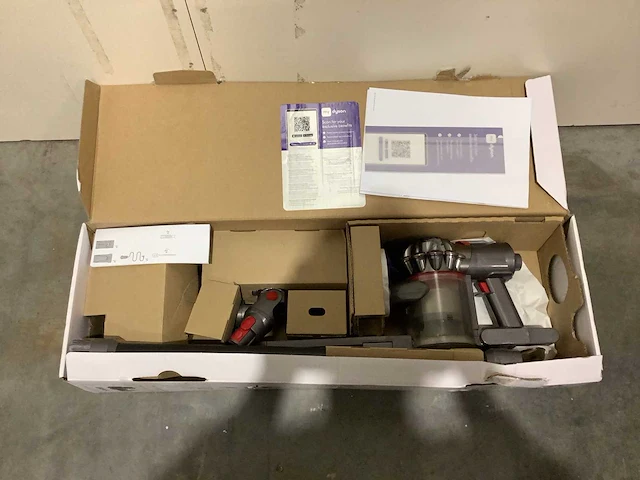 Dyson - v10 - absolute - steelstofzuiger - afbeelding 3 van  6