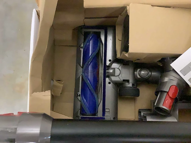 Dyson - v10 - absolute - steelstofzuiger - afbeelding 6 van  6