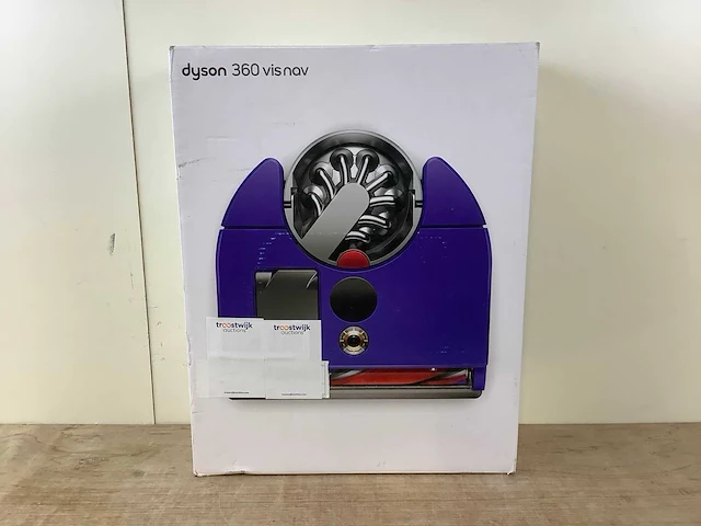 Dyson 360 visnav robotstofzuiger - afbeelding 2 van  9