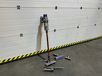 Dyson accu steelstofzuiger stofzuiger - afbeelding 1 van  6