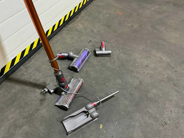 Dyson accu steelstofzuiger stofzuiger - afbeelding 2 van  6