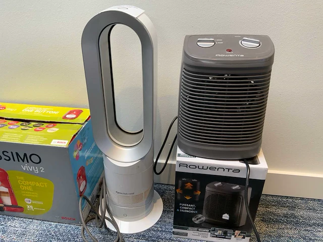 Dyson airconditioning en koffiemachine - afbeelding 2 van  5