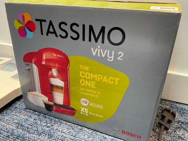 Dyson airconditioning en koffiemachine - afbeelding 5 van  5