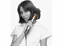 Dyson airwrap complete long barrel - nickel/copper dyson - afbeelding 1 van  4