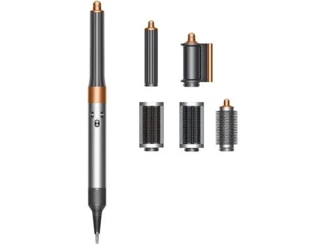 Dyson airwrap complete long barrel - nickel/copper dyson - afbeelding 2 van  4