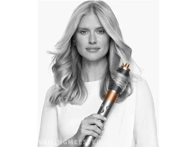 Dyson airwrap complete long barrel - nickel/copper dyson - afbeelding 3 van  4