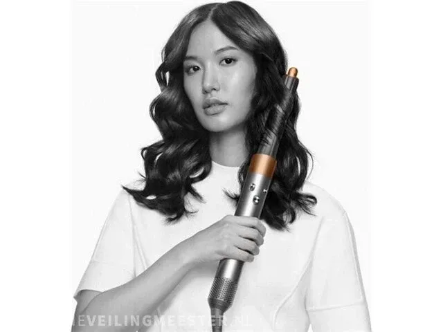Dyson airwrap complete long barrel - nickel/copper dyson - afbeelding 4 van  4