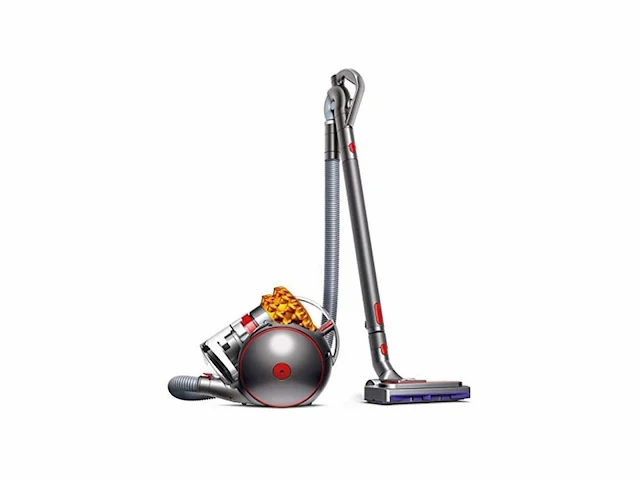 Dyson cinetic big ball multifloor 2 cilinderstofzuiger zonder zak grijs/geel - afbeelding 1 van  7