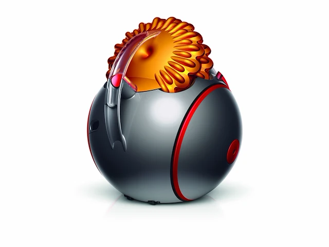 Dyson cinetic big ball multifloor 2 cilinderstofzuiger zonder zak grijs/geel - afbeelding 2 van  7