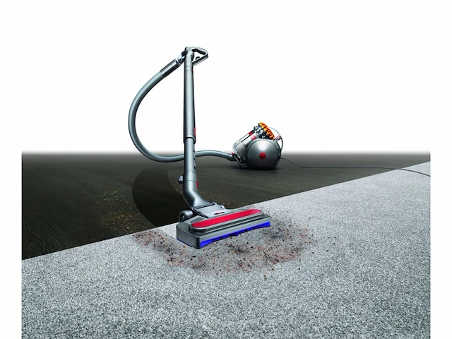 Dyson cinetic big ball multifloor 2 cilinderstofzuiger zonder zak grijs/geel - afbeelding 4 van  7