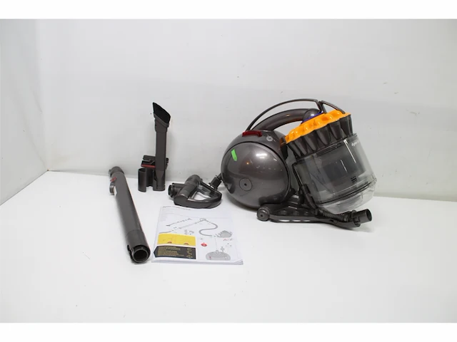 Dyson cinetic big ball multifloor 2 cilinderstofzuiger zonder zak grijs/geel - afbeelding 6 van  7