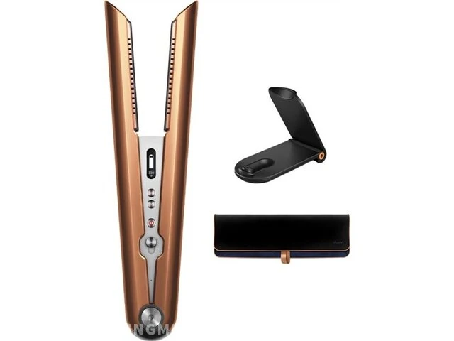 Dyson corrale - koper/nikkel - haarstyling stijltang - afbeelding 1 van  2