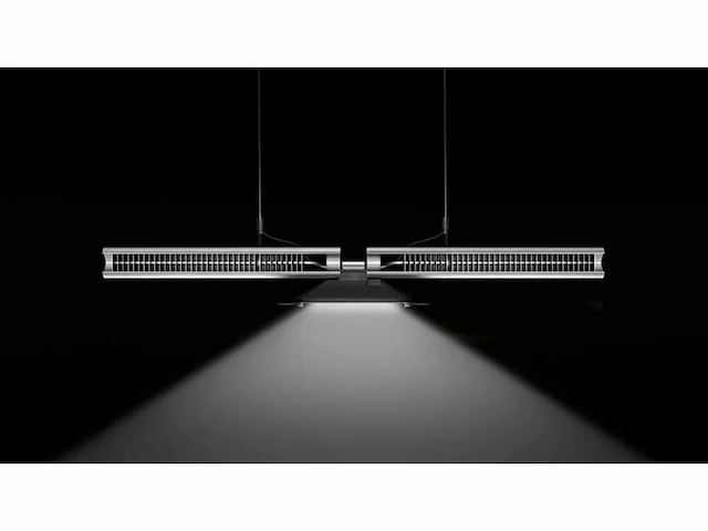 Dyson cu-beam down light - hanglamp - zilver - afbeelding 1 van  8