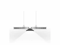 Dyson cu-beam down light - hanglamp - zilver - afbeelding 2 van  8