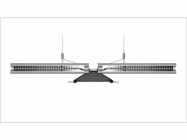 Dyson cu-beam down light - hanglamp - zilver - afbeelding 7 van  8