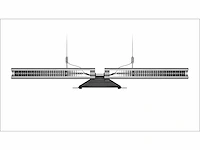 Dyson cu-beam down light - hanglamp - zilver - afbeelding 7 van  8