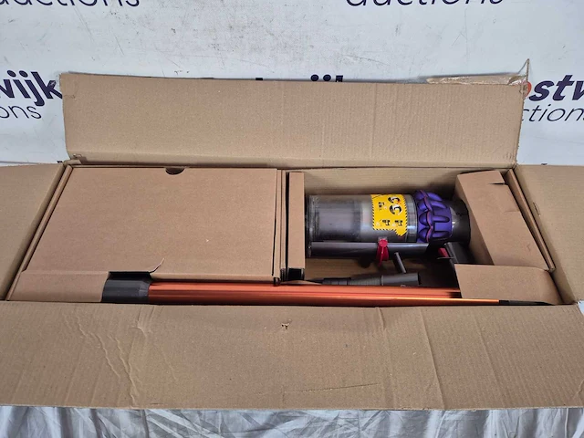 Dyson cyclone v10 absolute - steelstofzuiger - koper - 150 air watts - hepa - lange batterijduur - afbeelding 3 van  3