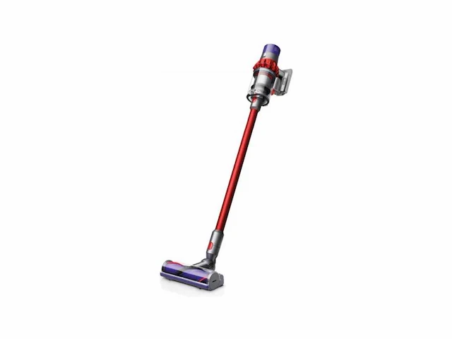 Dyson cyclone v10 motorhead rood, zilver zakloos - afbeelding 1 van  3
