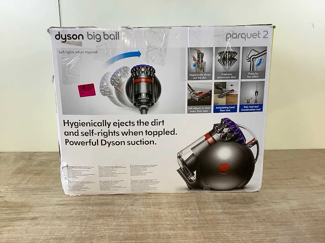 Dyson dc19 all floors stofzuiger - afbeelding 2 van  8